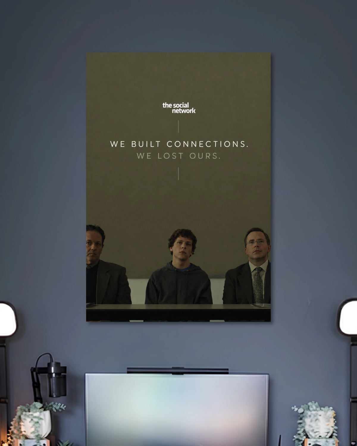 Alternative artwork featuring The Social Network Mark Zuckerberg Poster