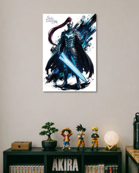 Solo Leveling Igris Knight Wall Art artwork with detailed composition 1