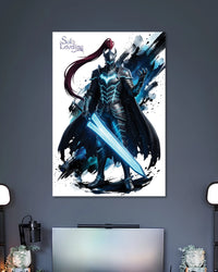 Solo Leveling Igris Knight Wall Art artwork with detailed composition 2