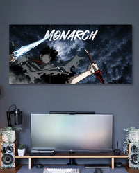 Three-panel Solo Leveling Monarch 3 Piece Poster Set artwork featuring premium detailed design 2
