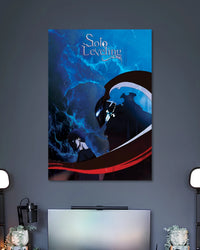 Solo Leveling Shadow Commander Wall Art artwork with detailed composition 2