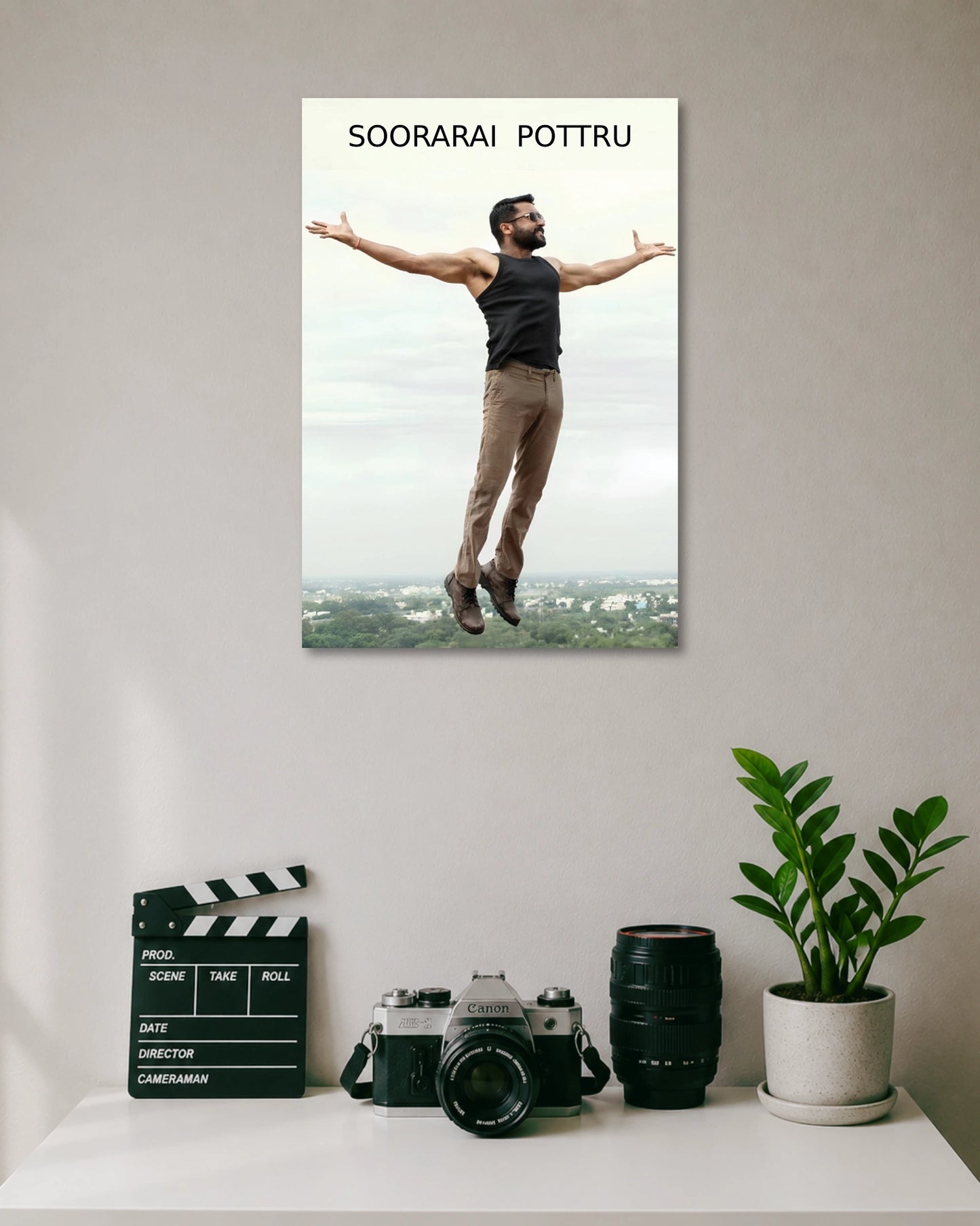 Soorarai Pottru Freedom Poster premium artwork 1