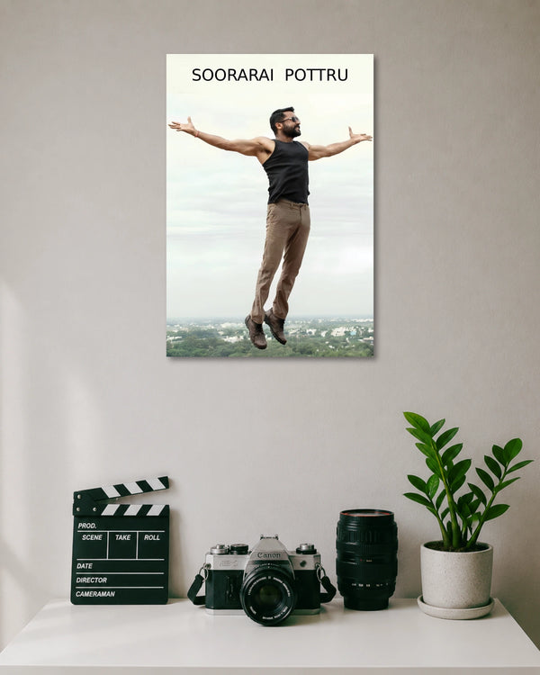 Soorarai Pottru Freedom Poster