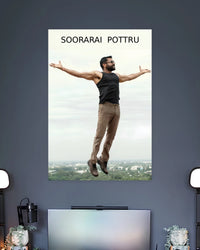 Soorarai Pottru Freedom Poster premium artwork 2