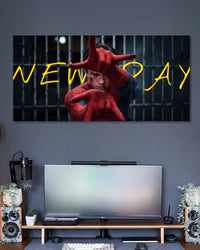 Spider-Man Brand New Day 3 Piece Split Poster three-panel artwork 2