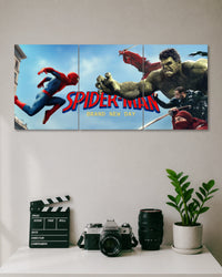 Spider-Man Brand New Day 3 Split Poster Set three-panel artwork 1