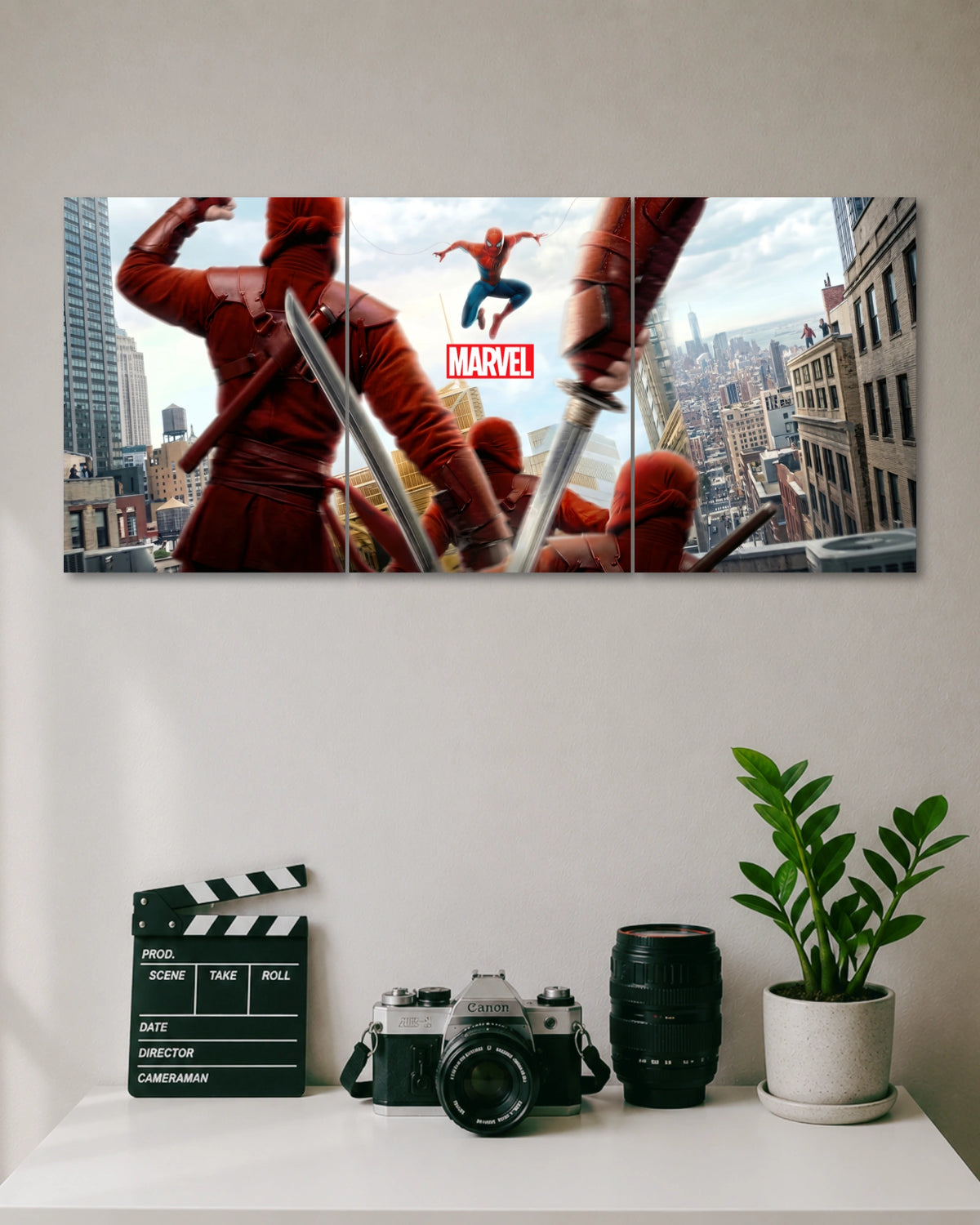 Spider-Man Brand New Day 3 Piece Split Wall Art