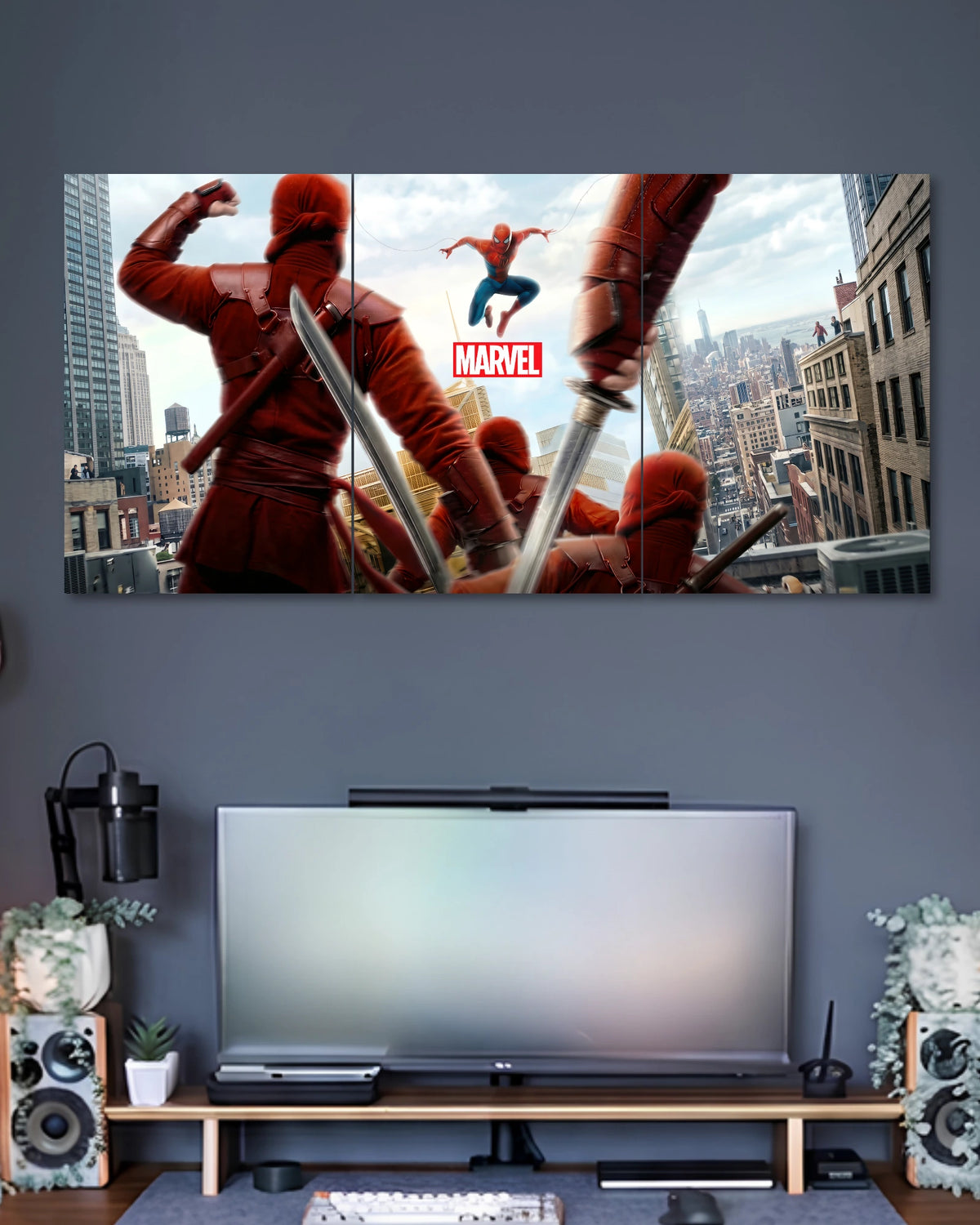 Spider-Man Brand New Day 3 Piece Split Wall Art