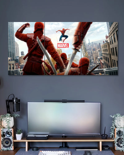 Spider-Man Brand New Day 3 Piece Split Wall Art