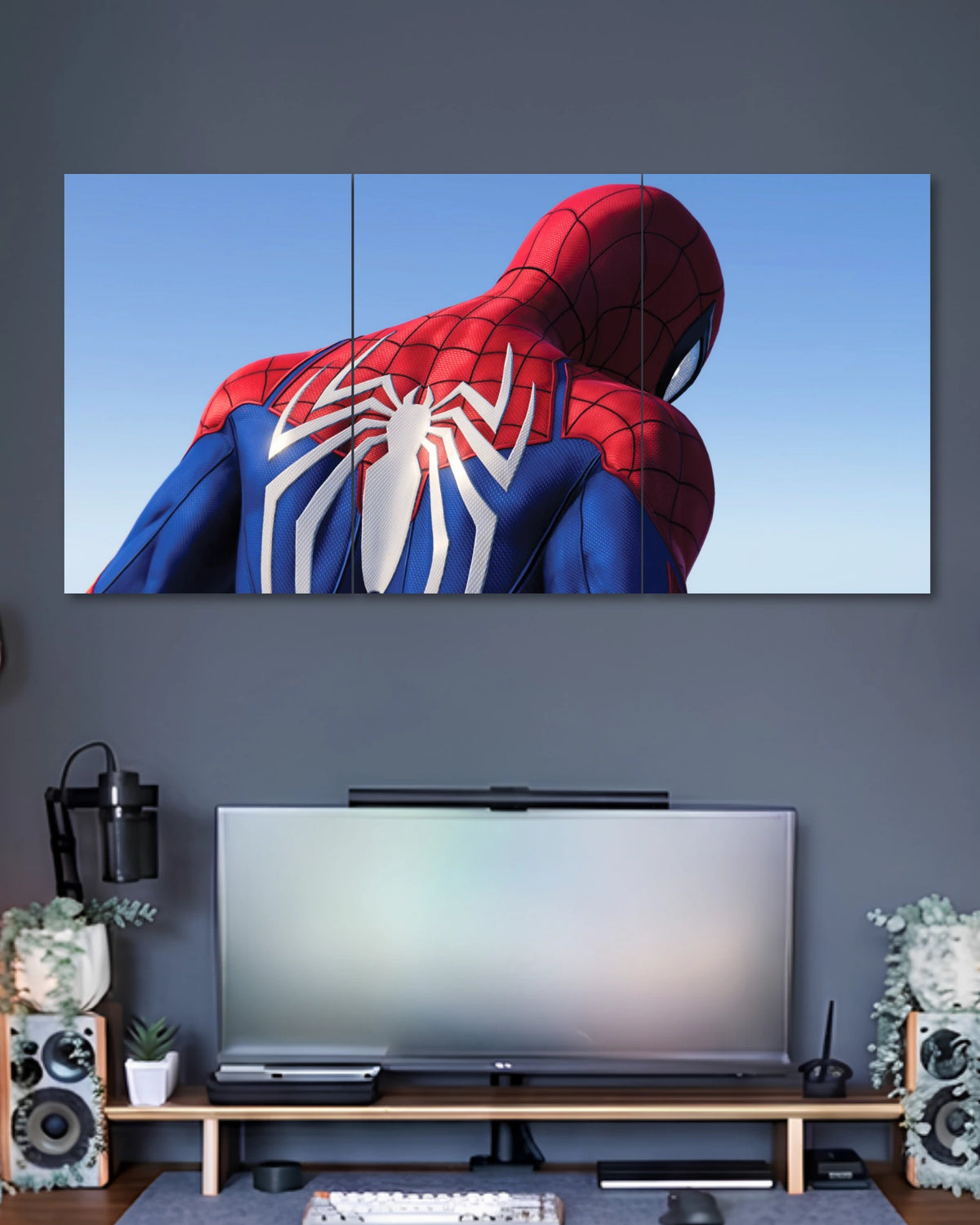 Alternative artwork featuring Spider-Man Back 3 Split Poster