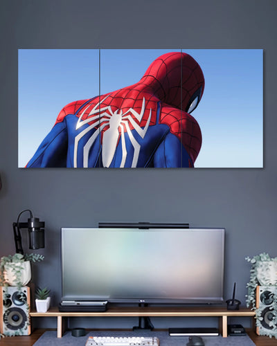Alternative artwork featuring Spider-Man Back 3 Split Poster