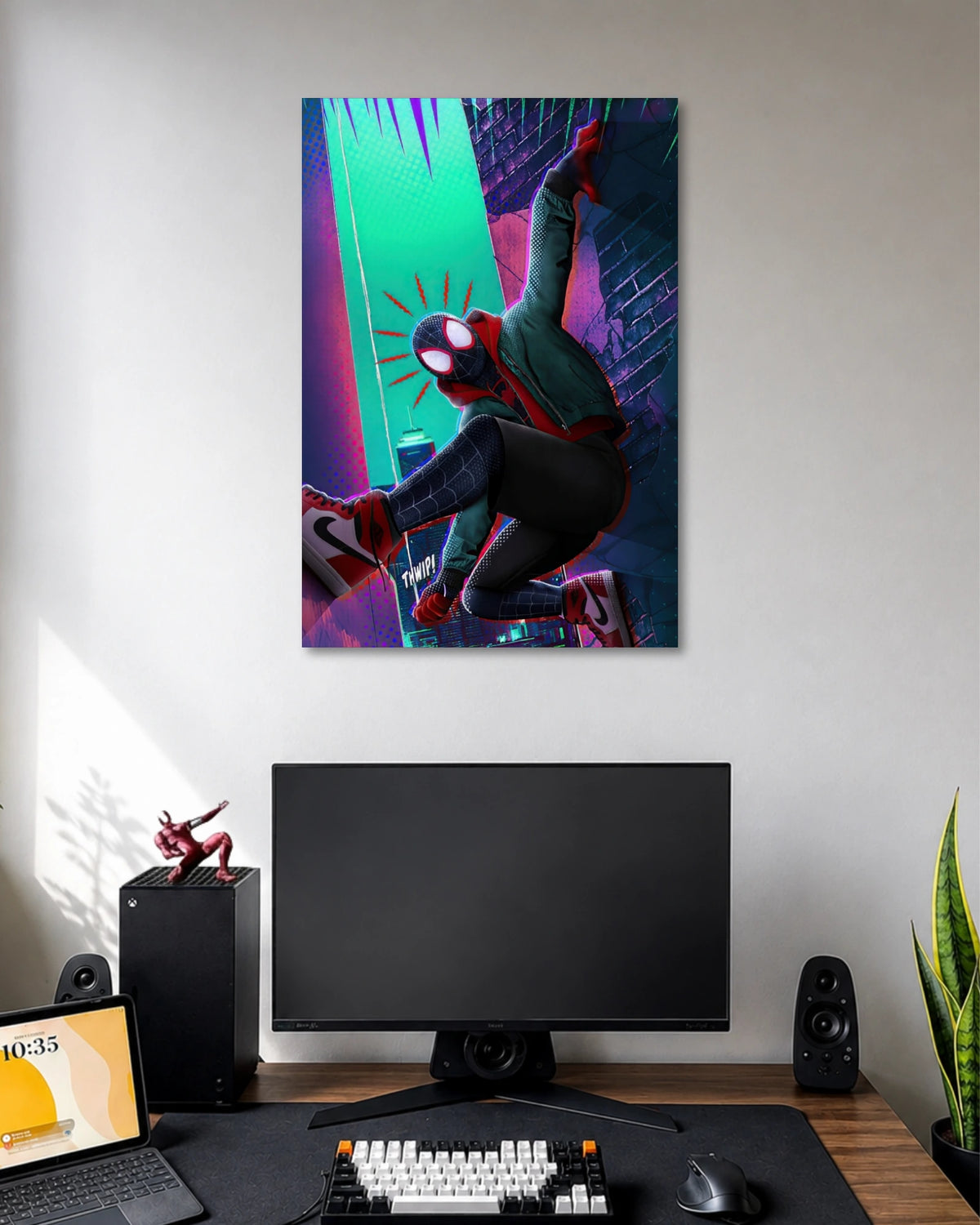 Spider-Man City Perspective Poster