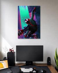 Spider-Man City Perspective Poster