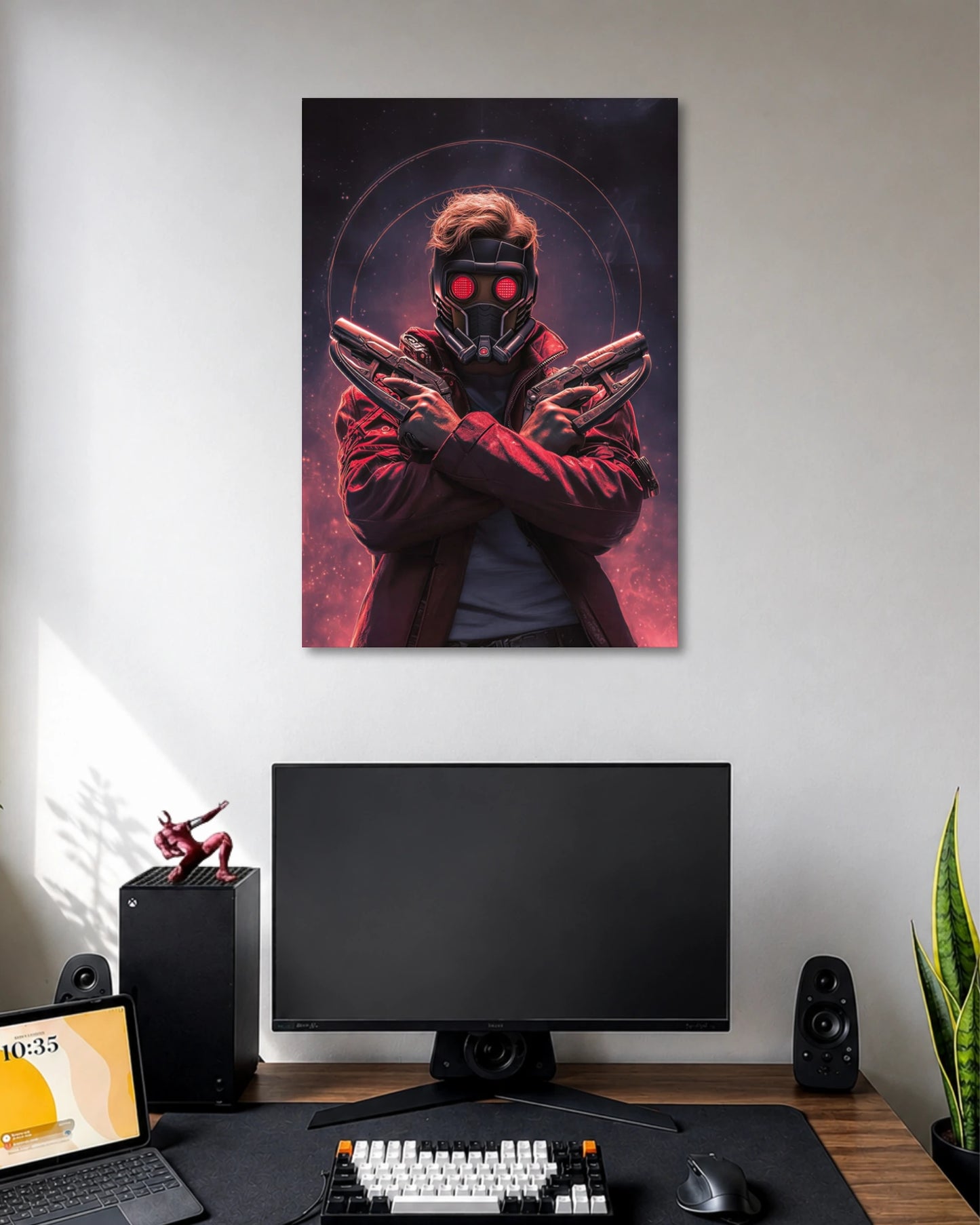 Star-Lord Dual Blasters Poster poster artwork