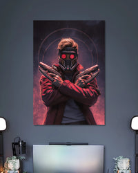 Alternative artwork featuring Star-Lord Dual Blasters Poster