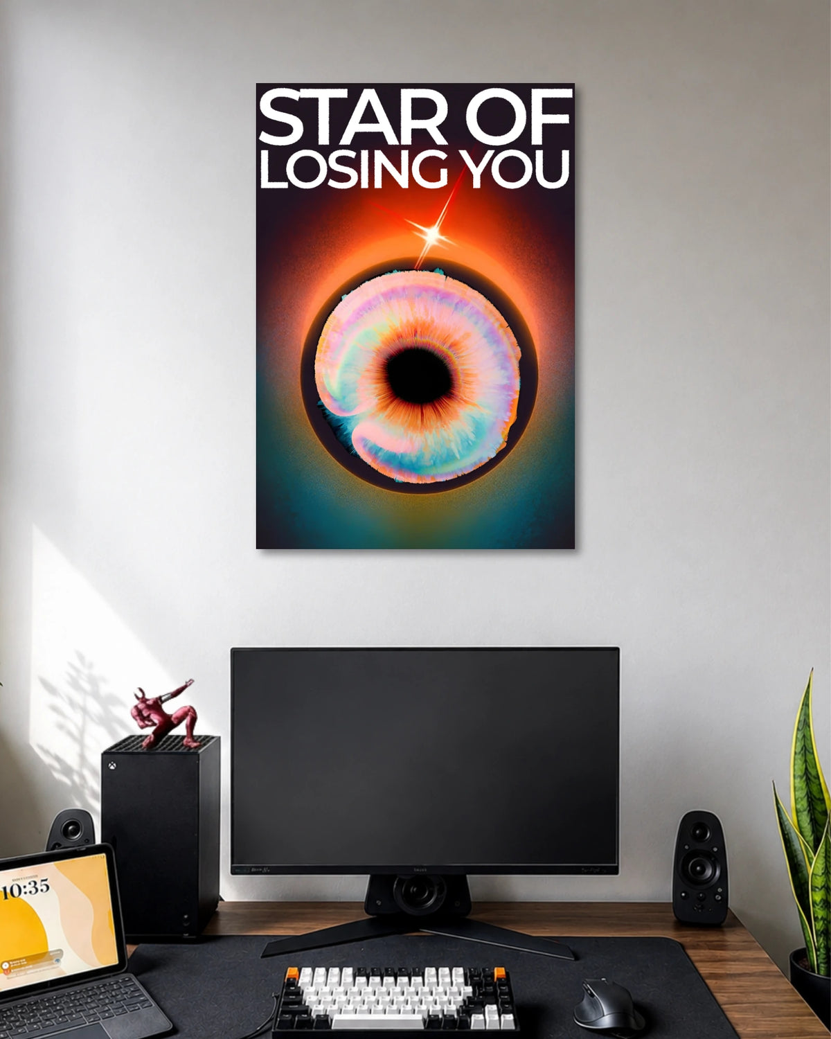 Star of Losing You Poster poster artwork