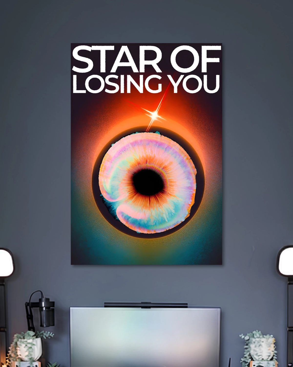 Alternative artwork featuring Star of Losing You Poster