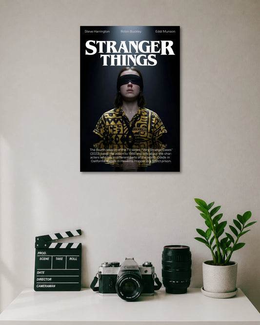 Max Mayfield Stranger Things Poster artwork 1
