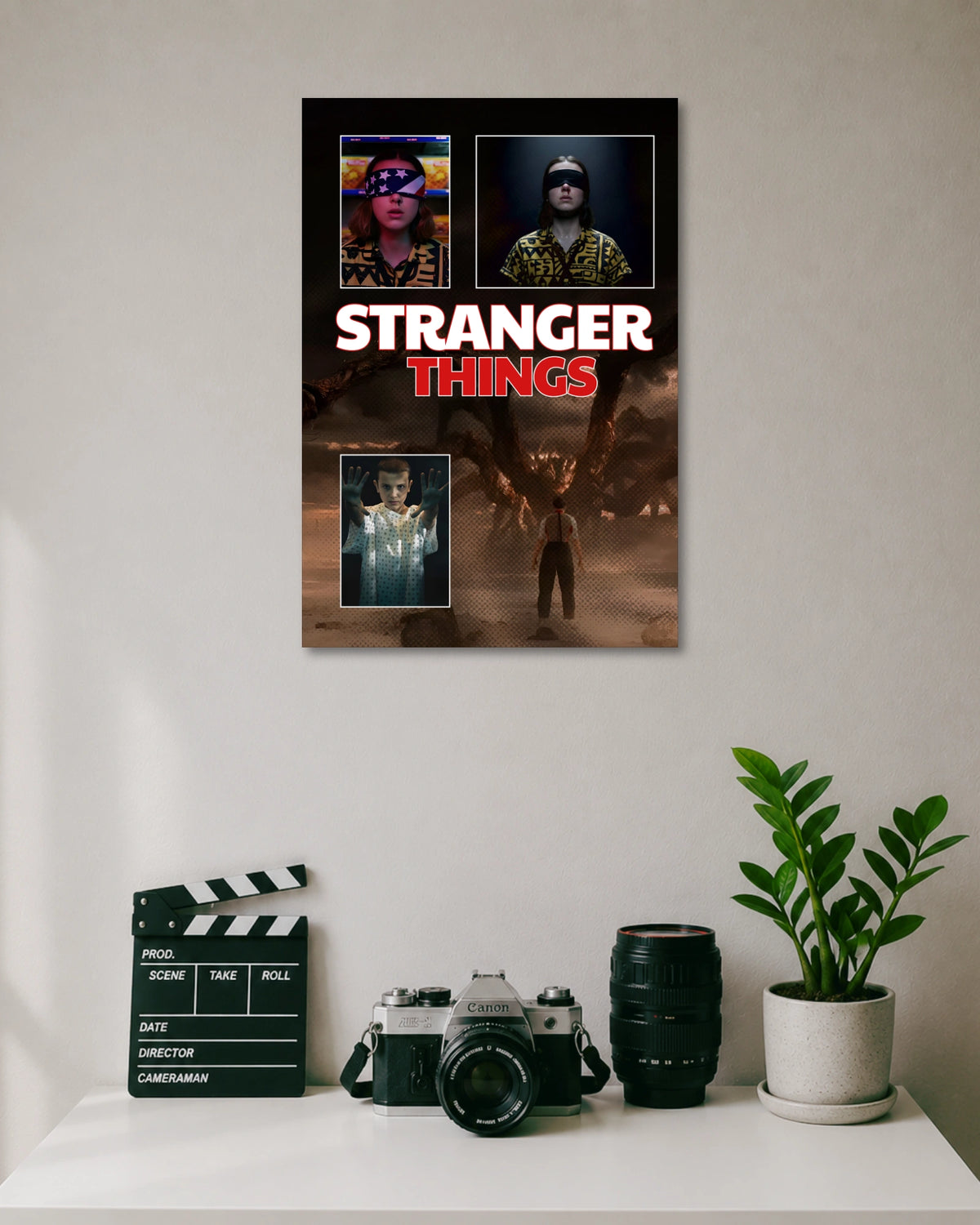 Stranger Things Season 4 Collage Poster artwork 1