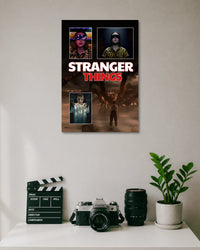 Stranger Things Season 4 Collage Poster artwork 1