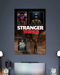 Stranger Things Season 4 Collage Poster artwork 2
