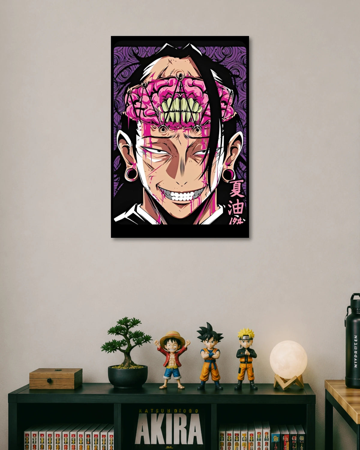 One Piece Sukuna Anime Portrait Poster