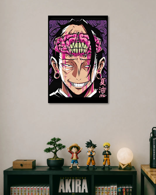 One Piece Sukuna Anime Portrait Poster