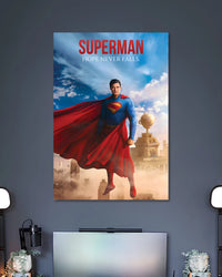 Alternative artwork featuring Superman Hope Never Falls Poster