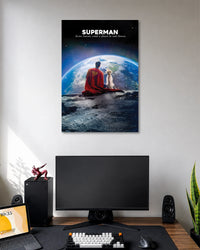 Superman and Krypto Earth Poster poster artwork
