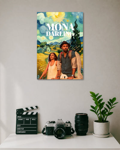 Tamasha Mona Darling Ranbir Deepika Poster poster artwork