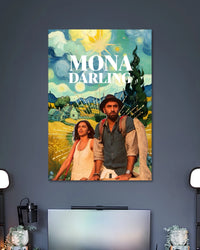 Alternative artwork featuring Tamasha Mona Darling Ranbir Deepika Poster