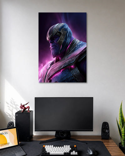 Thanos Cosmic Titan Poster poster artwork