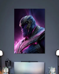 Alternative artwork featuring Thanos Cosmic Titan Poster
