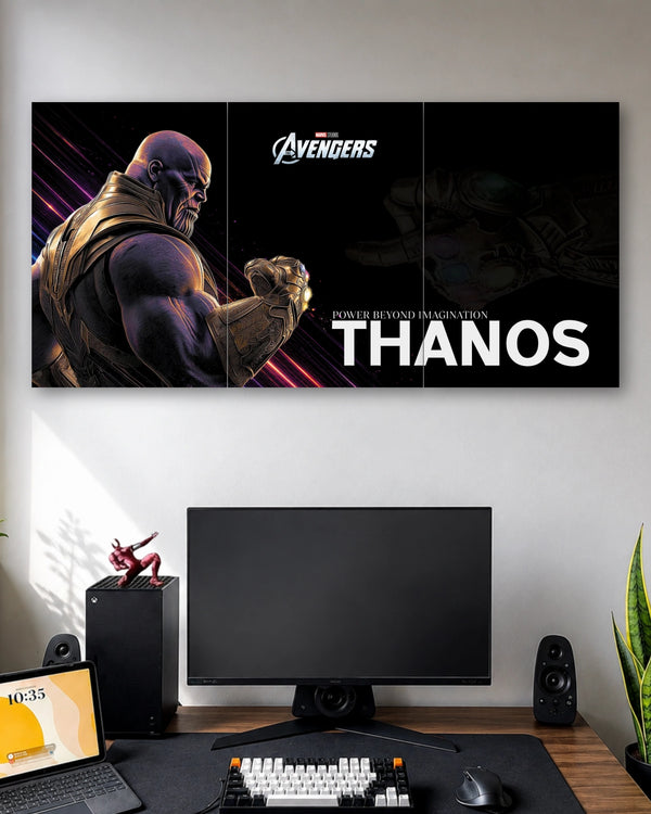 Thanos Infinity Gauntlet 3 Piece Poster Set