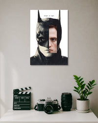 The Batman Knight at Night Robert Pattinson Poster poster artwork