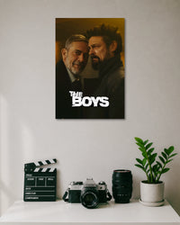 The Boys Butcher vs Homelander Poster artwork 1