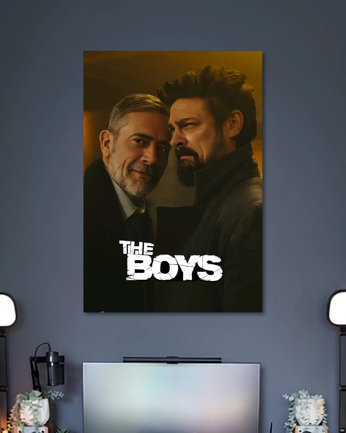 The Boys Butcher vs Homelander Poster artwork 2