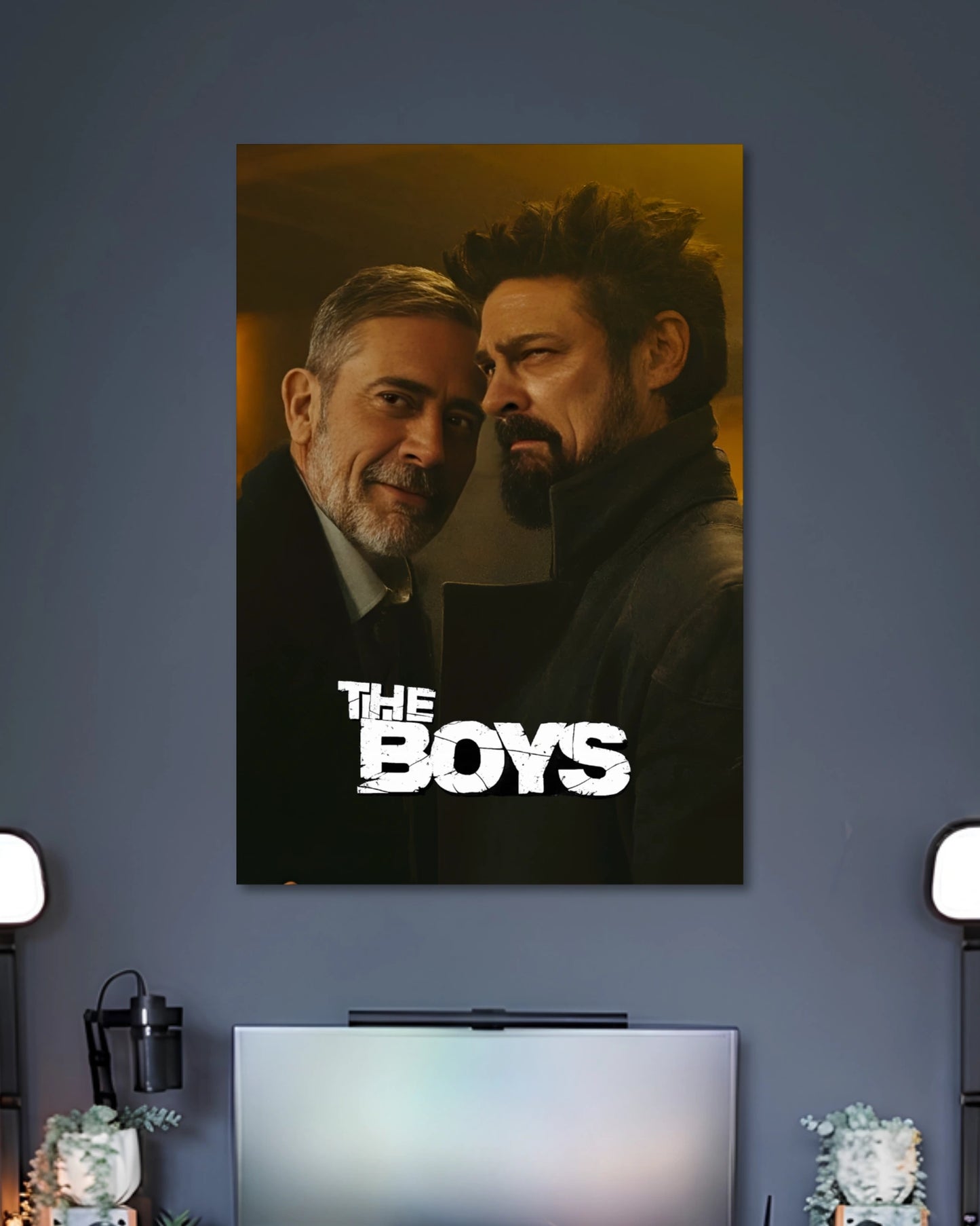The Boys Butcher vs Homelander Poster artwork 2