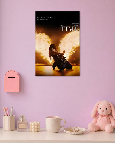 The Coolest Person You See Is You Poster artwork with detailed composition 1
