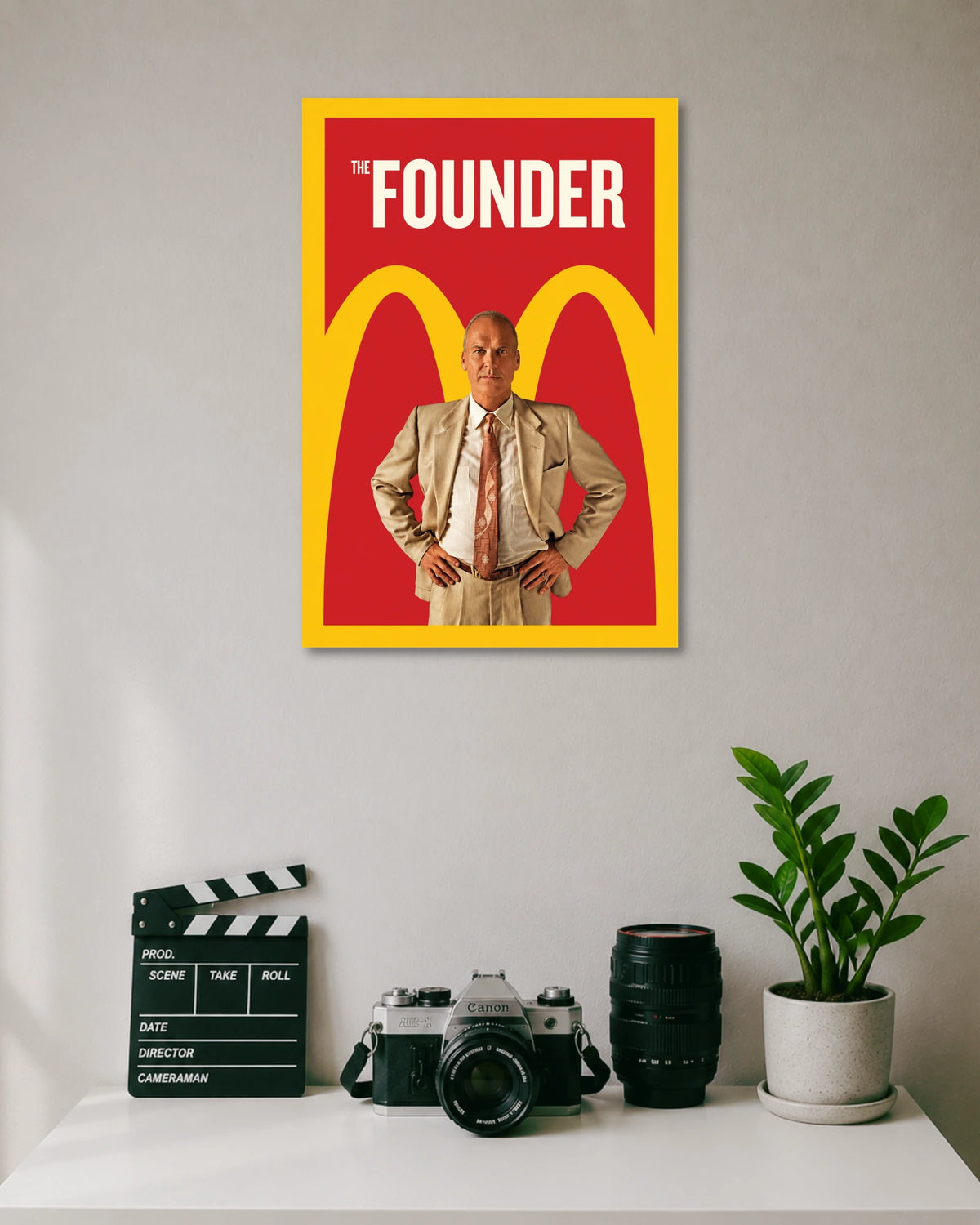 The Founder Ray Kroc McDonald's Movie Poster poster artwork