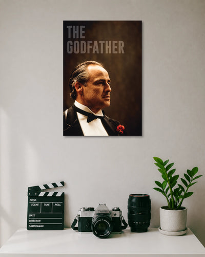 The Godfather Classic Movie Poster poster artwork