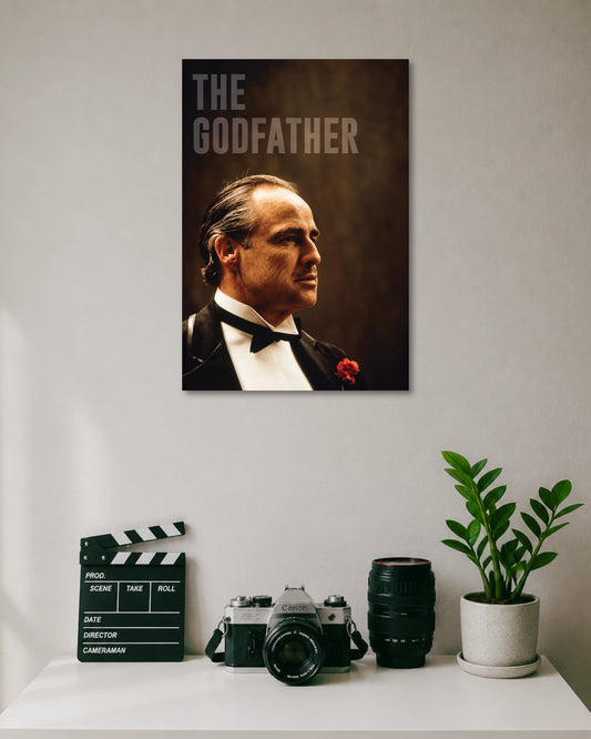 The Godfather Classic Movie Poster poster artwork