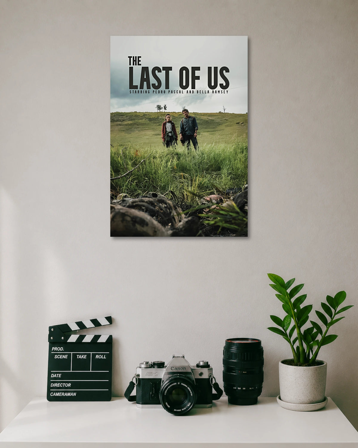 The Last of Us Joel and Ellie Poster poster artwork