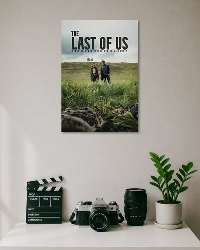 The Last of Us Joel and Ellie Poster poster artwork