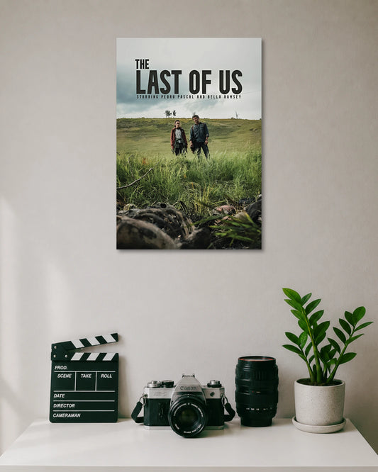 The Last of Us Joel and Ellie Poster poster artwork