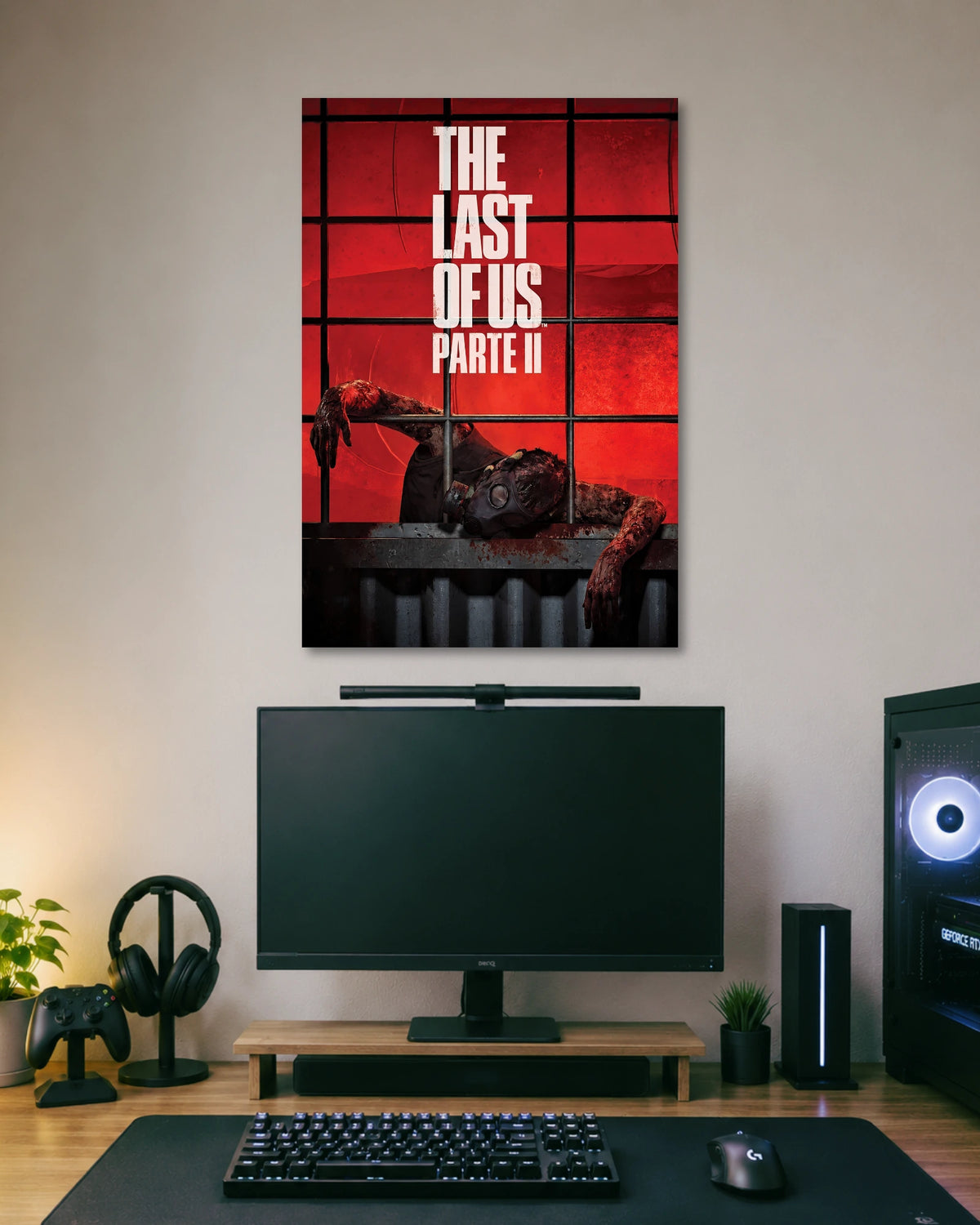 The Last of Us Part II Gaming Room Wall Poster poster artwork