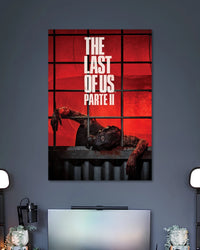 Alternative artwork featuring The Last of Us Part II Gaming Room Wall Poster