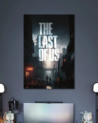 Alternative artwork featuring The Last of Us Post-Apocalyptic Cityscape Poster