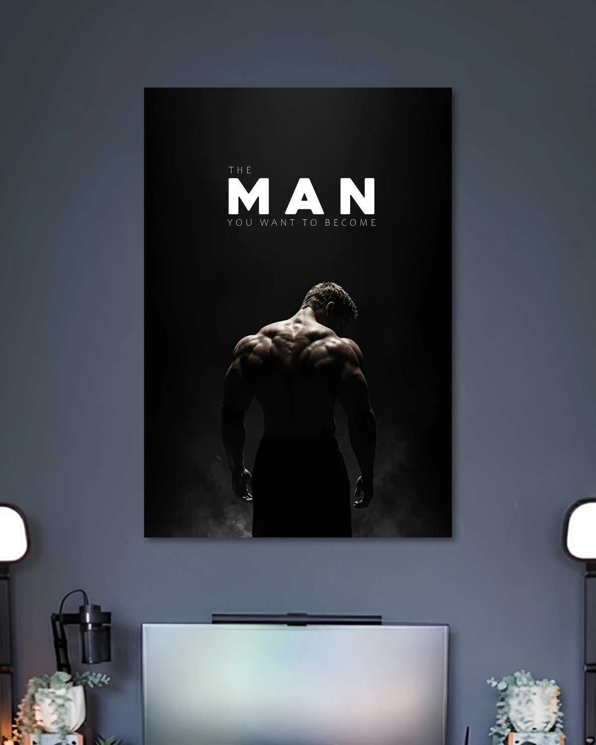Alternative artwork featuring The Man You Want to Become Poster
