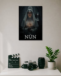 The Nun Candle Poster poster artwork
